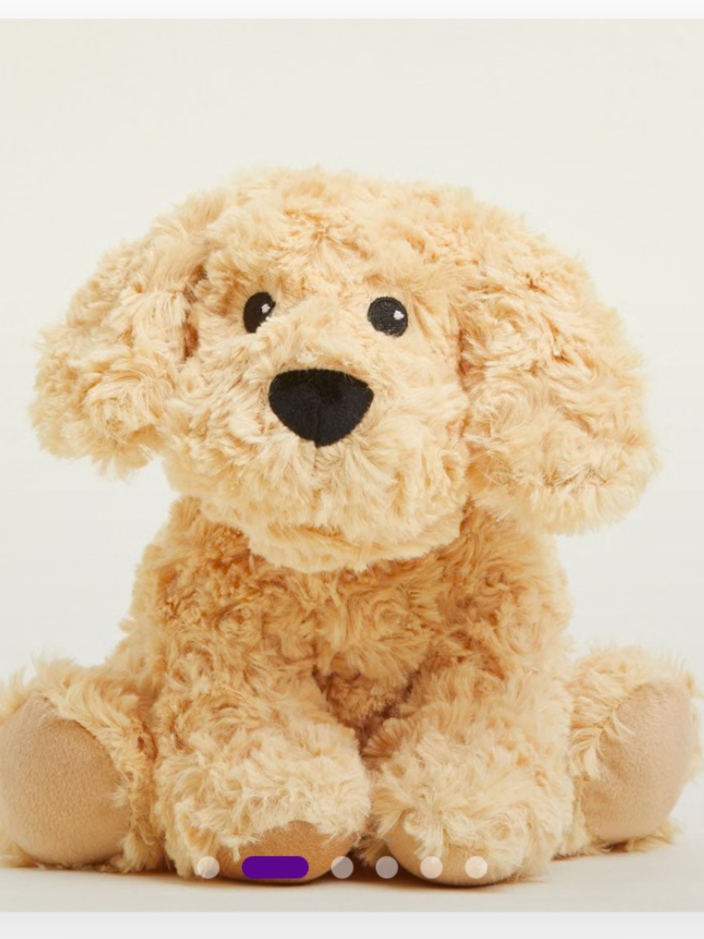 NWOT Golden Dog Warmies